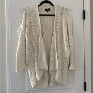 Sam Edelman Ivory XS Chunky Knit Cardigan